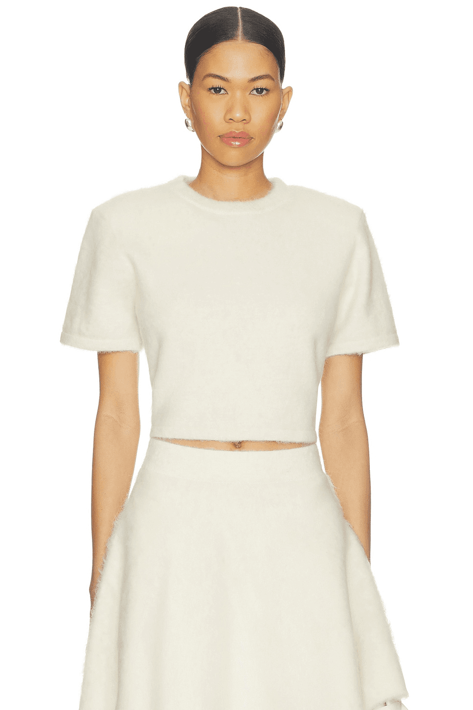 Talia Alpaca Wool Tshirt - Image 1