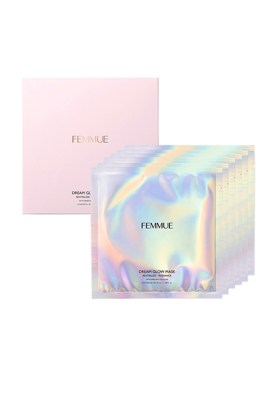 Dream Glow Revitalize Radiance Mask 6 Pack - Image 1