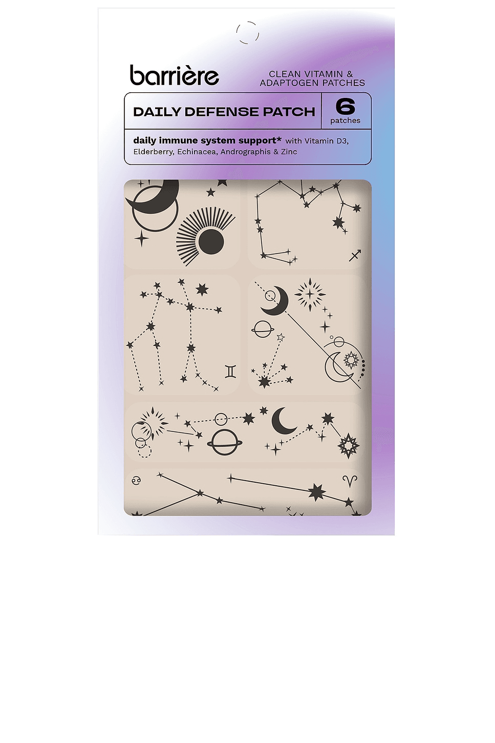 Daily Defense Patch 6 Pack - Image 1