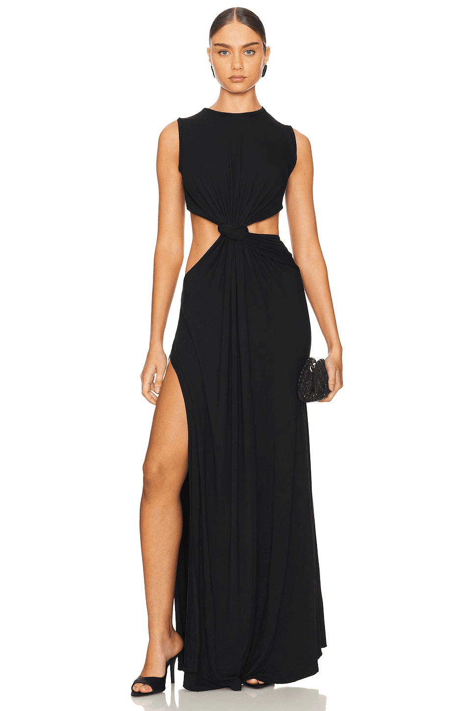 Twisted Cutout Maxi Dress - Image 1