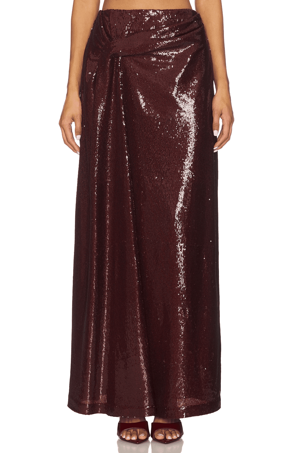 Sequin Maxi Skirt - Image 1