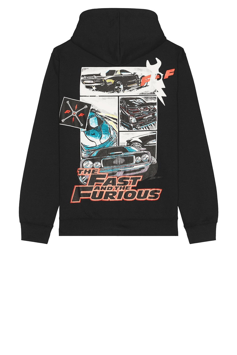 Fast & Furious Full Size Up Hoodie - Image 1