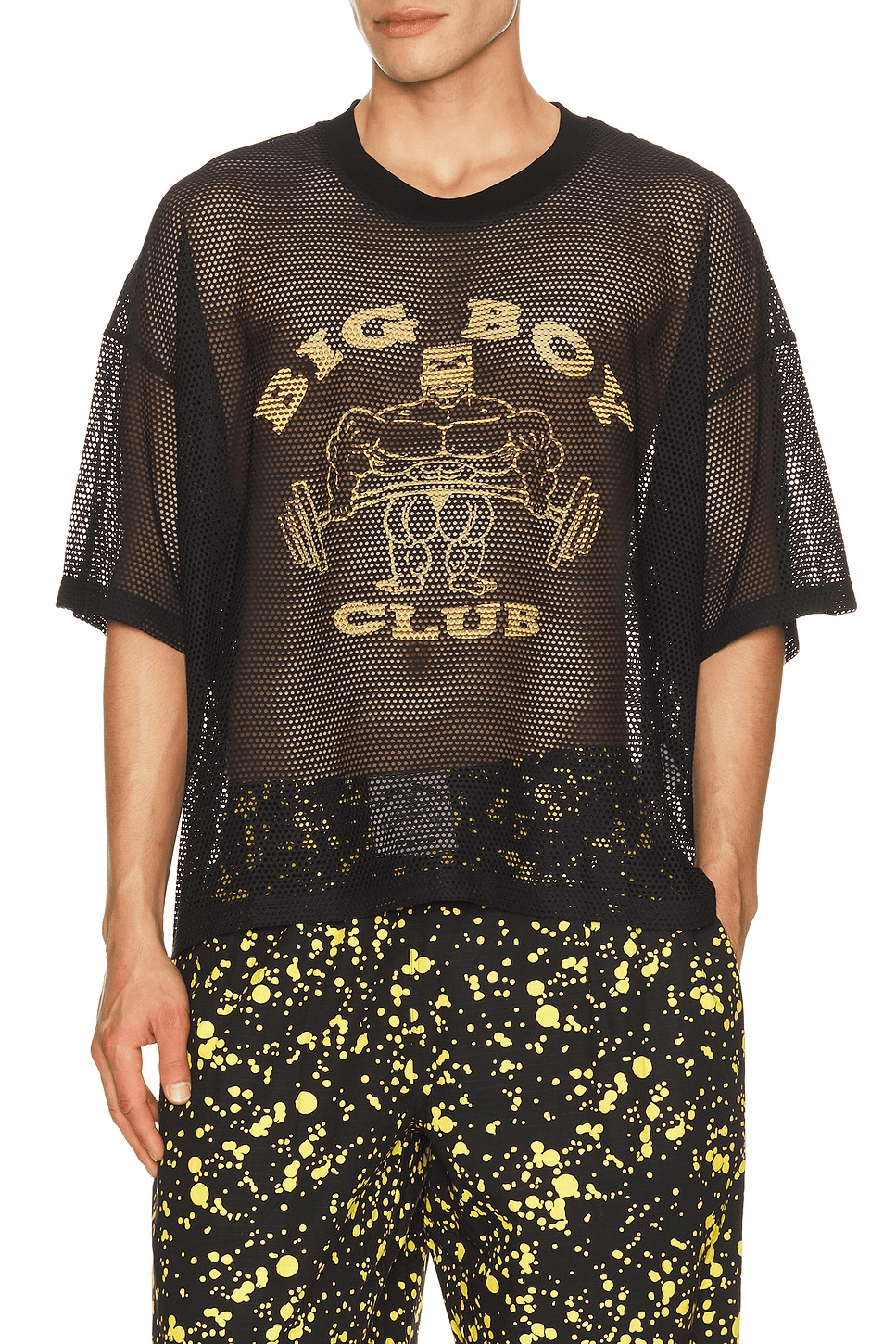 Big Boy Club Mesh Tee - Image 1