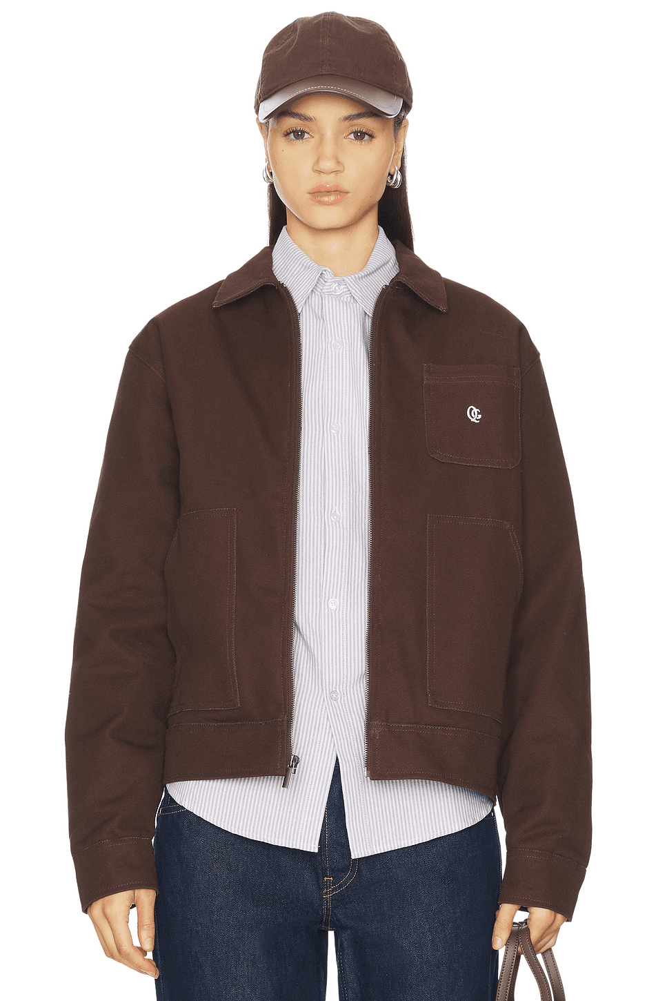Maintence Canvas Jacket - Image 1