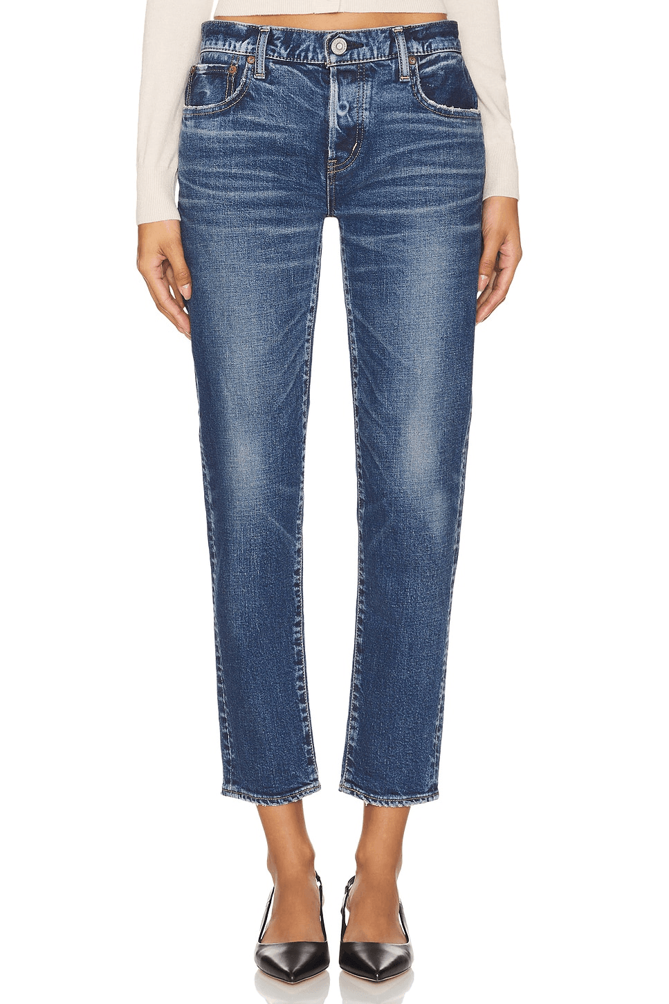 Okahumpka Tapered Jeans - Image 1
