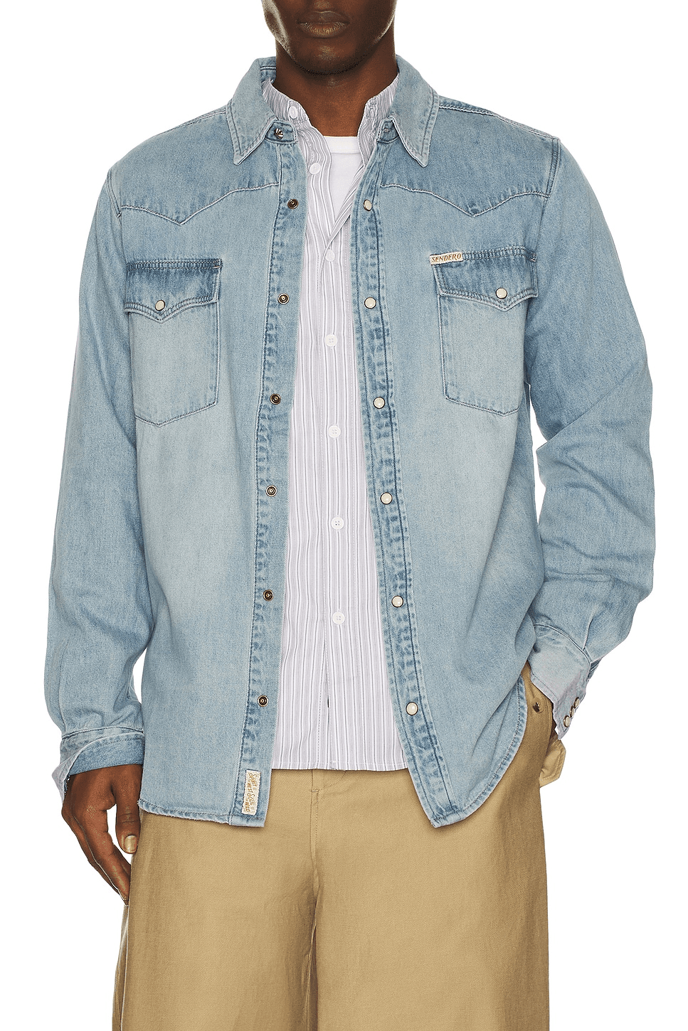 The Wyatt Pearl Snap Shirt - Image 1