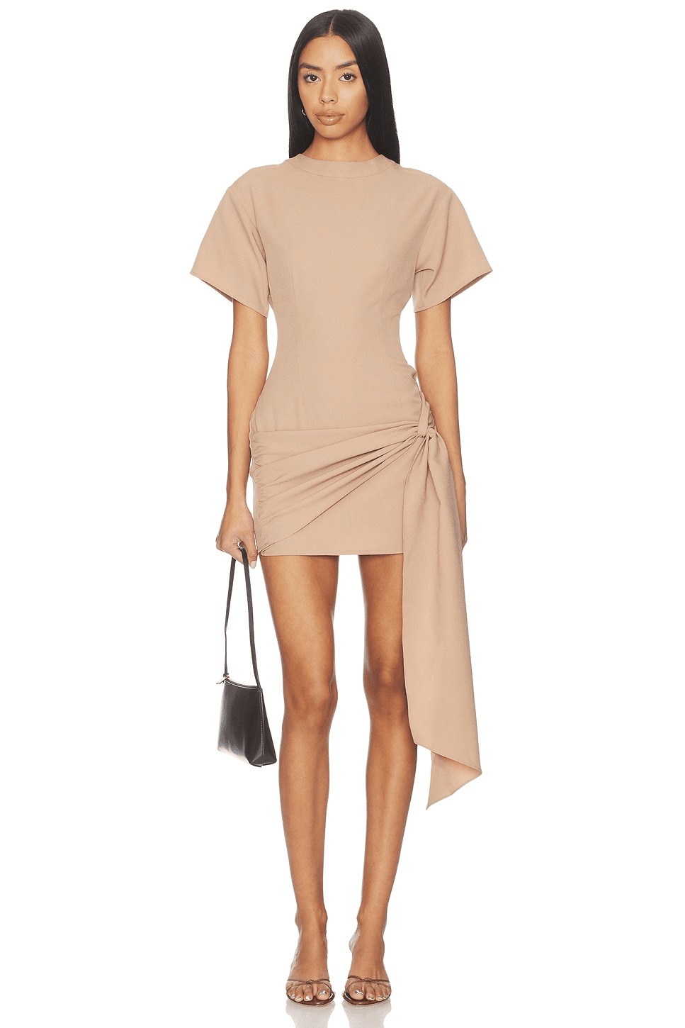 Kirana Wrap Front Dress - Image 1