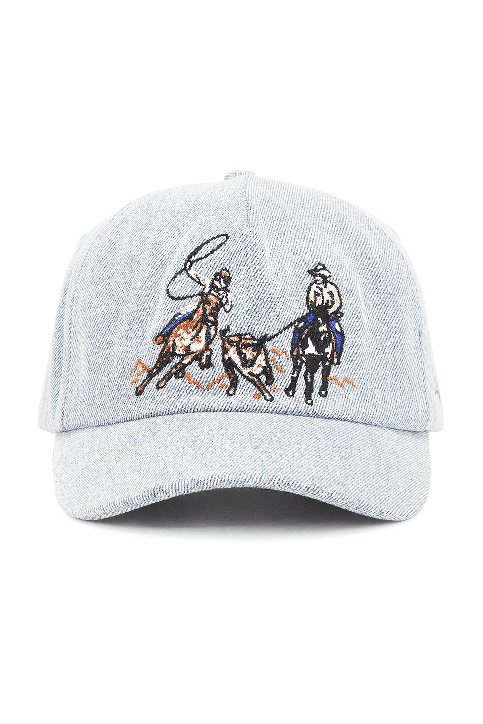 Rodeo Denim Cap - Image 1