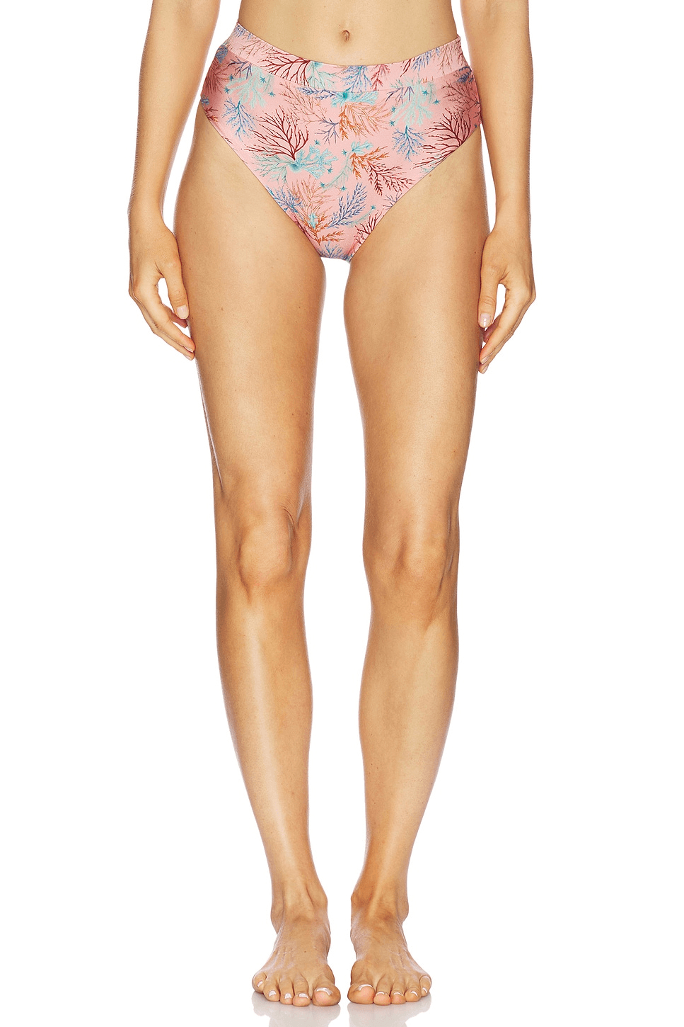 Seaweed High Waist Bikini Bottom - Image 1