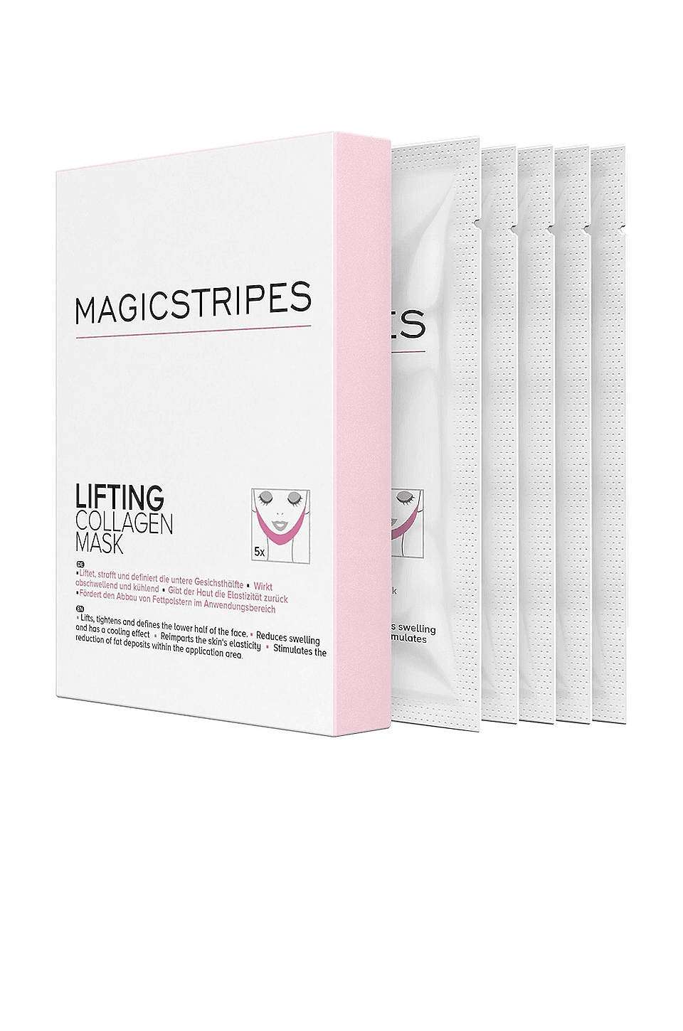 Lifting Collagen Mask Box 5 Pack - Image 1