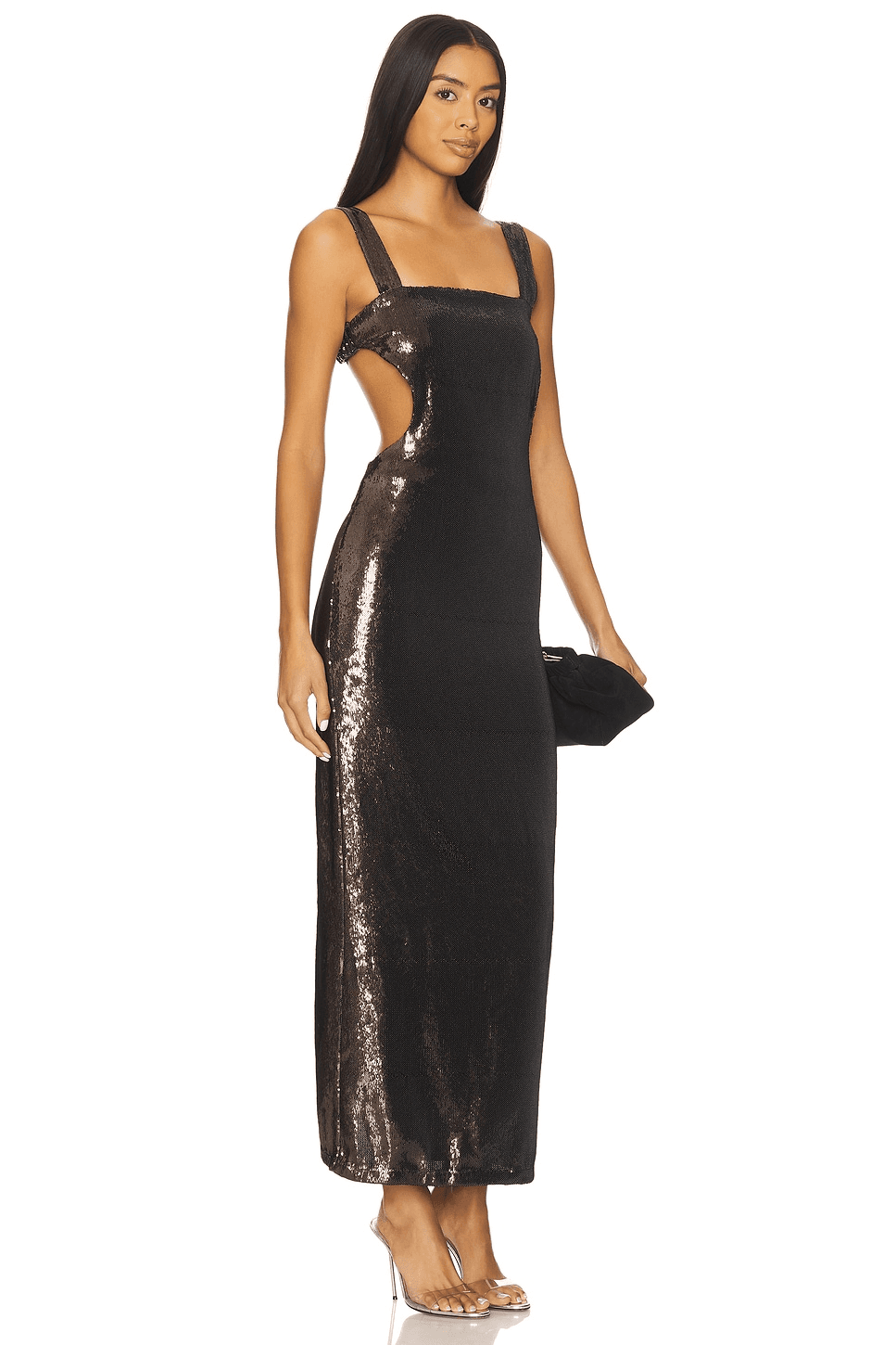 Hazel Cut-out Maxi Dress - Image 1