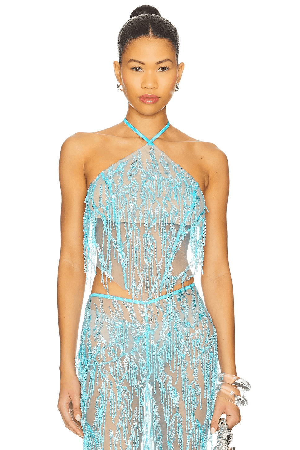 Hiba Halter Top - Image 1