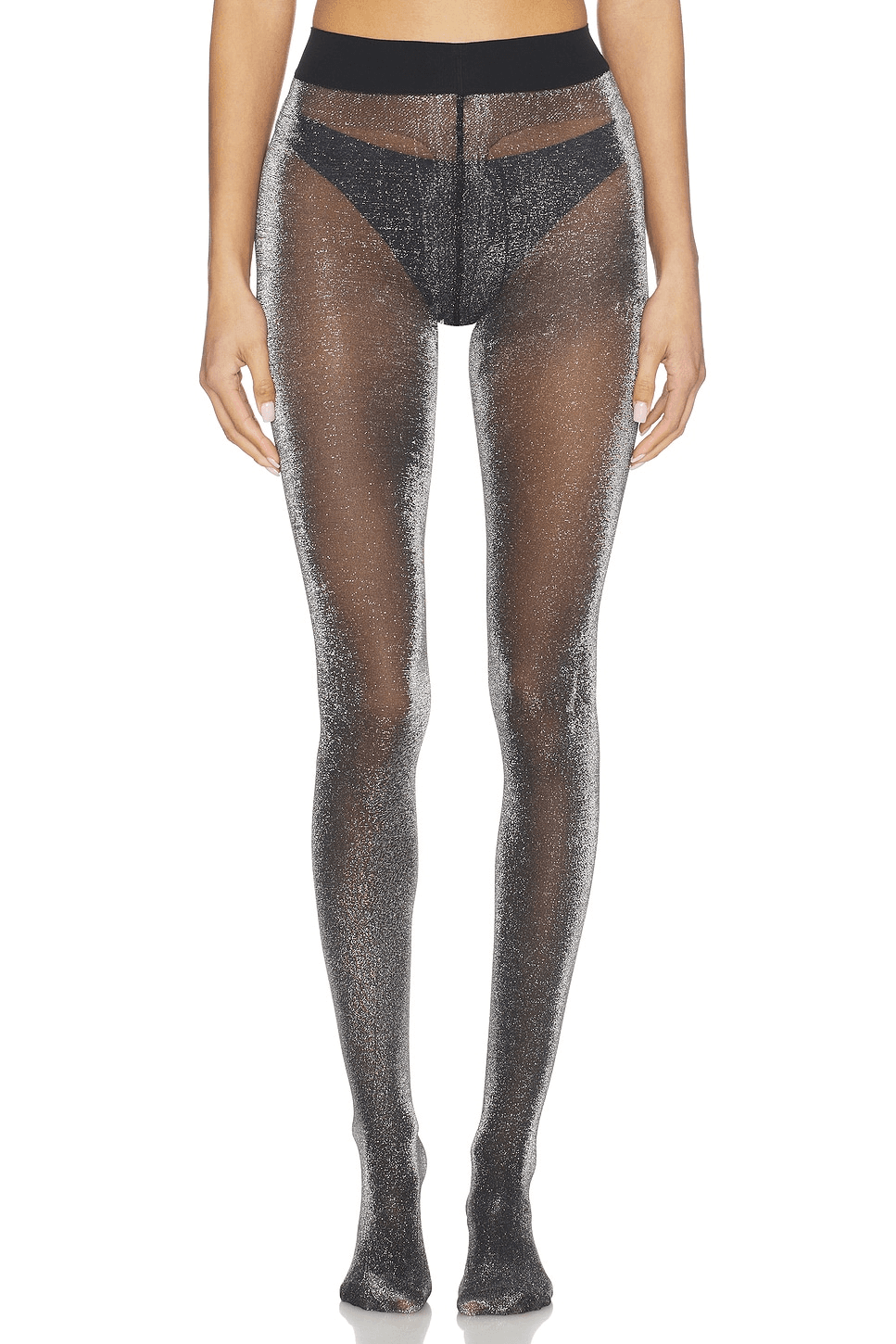 Tora Shimmery Tights - Image 1