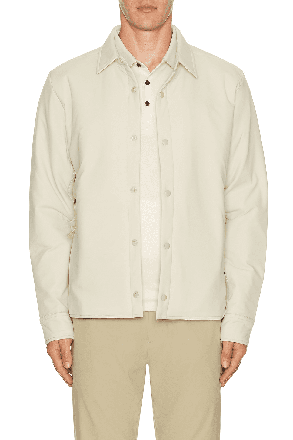 Insulated Men's Shirt Jacket - Image 1