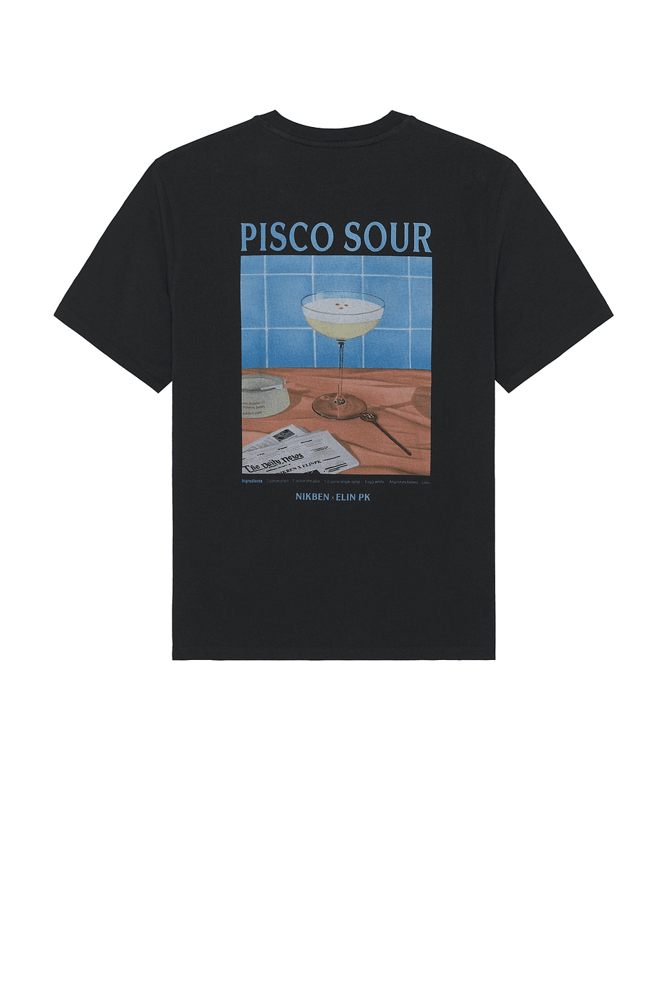 x Elin Pisco Sour Tee - Image 1