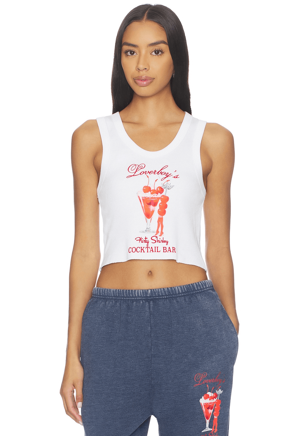 X Loverboy Flirty Shirley Randy Tank Top - Image 1