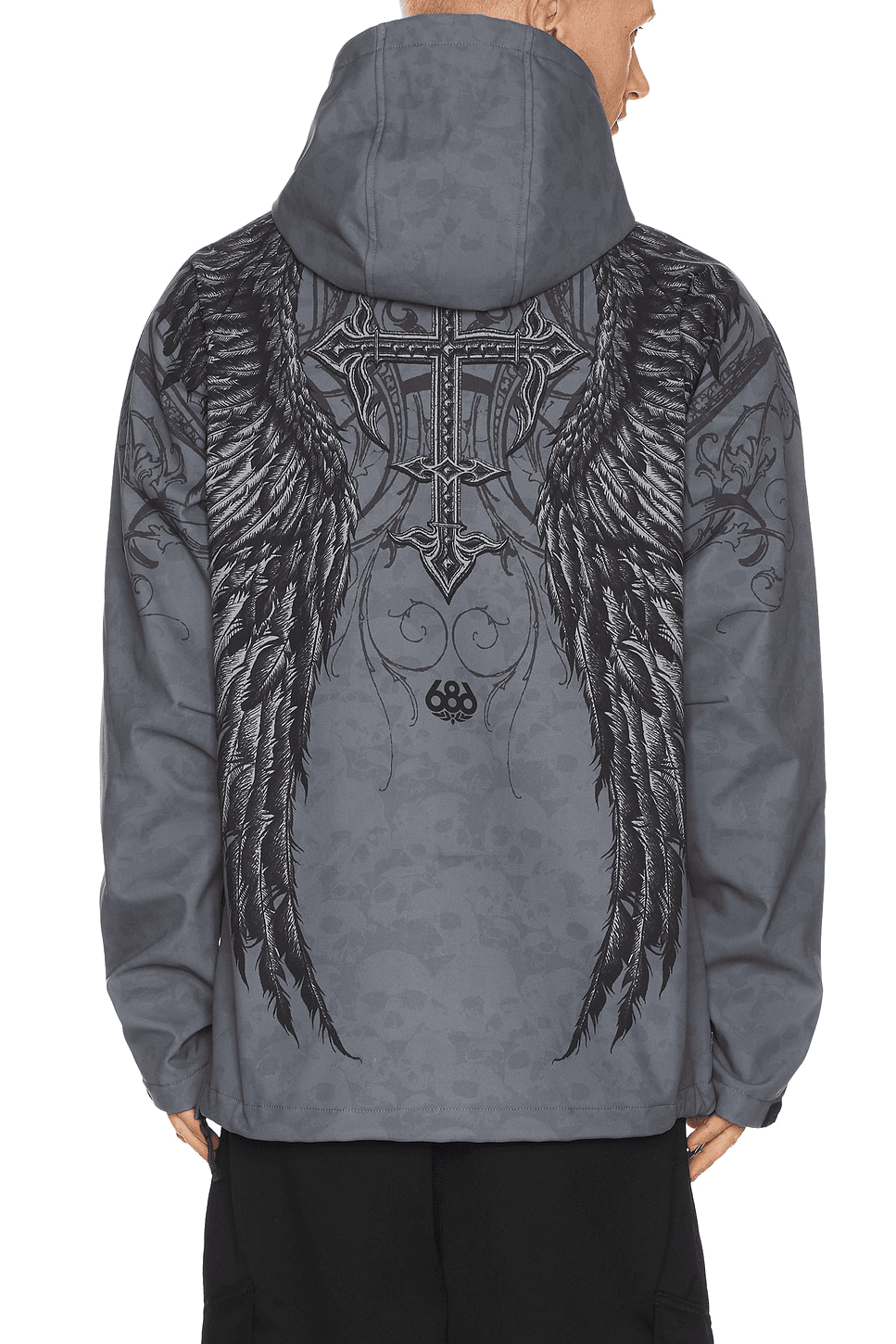 x 686 Waterproof Hooded Jacket - Image 1