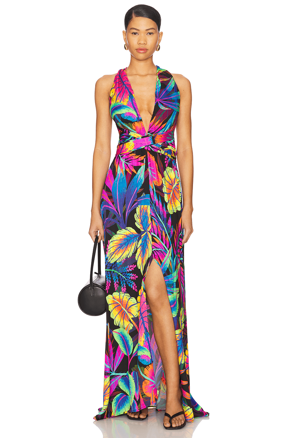 Neon Nights Maxi Dress - Image 1