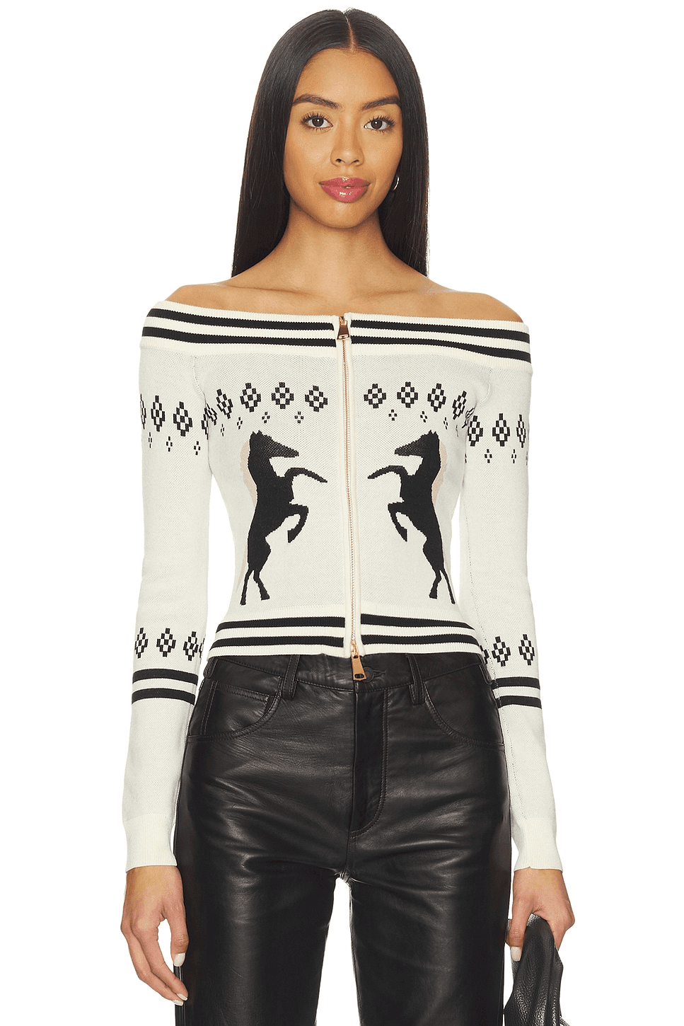 x REVOLVE Horse Girl Cardigan - Image 1