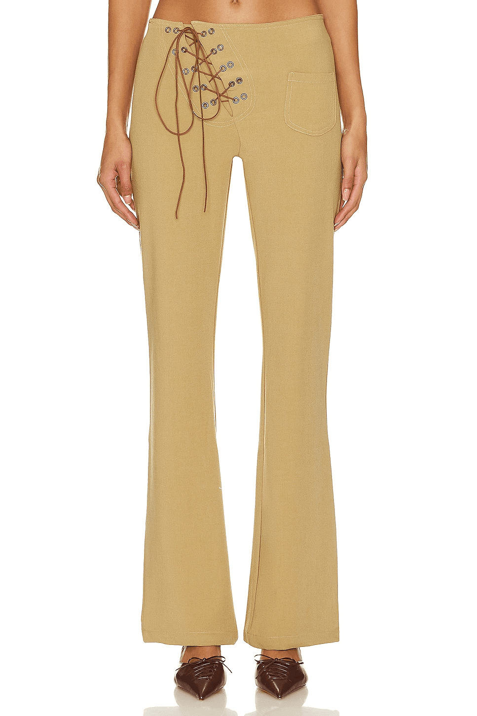 Start The Story Tie Pants - Image 1