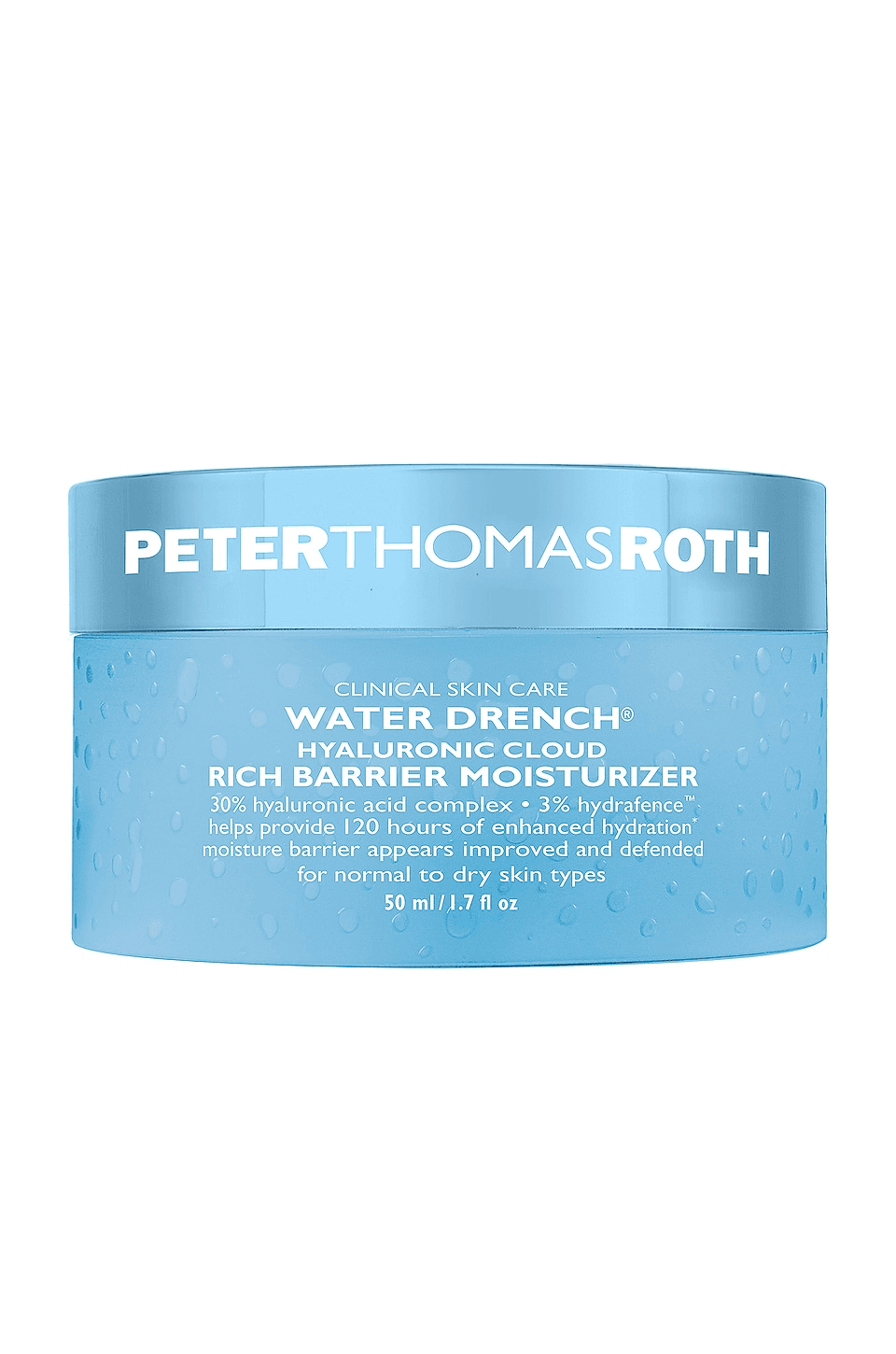 Water Drench Hyaluronic Cloud Rich Barrier Moisturizer - Image 1