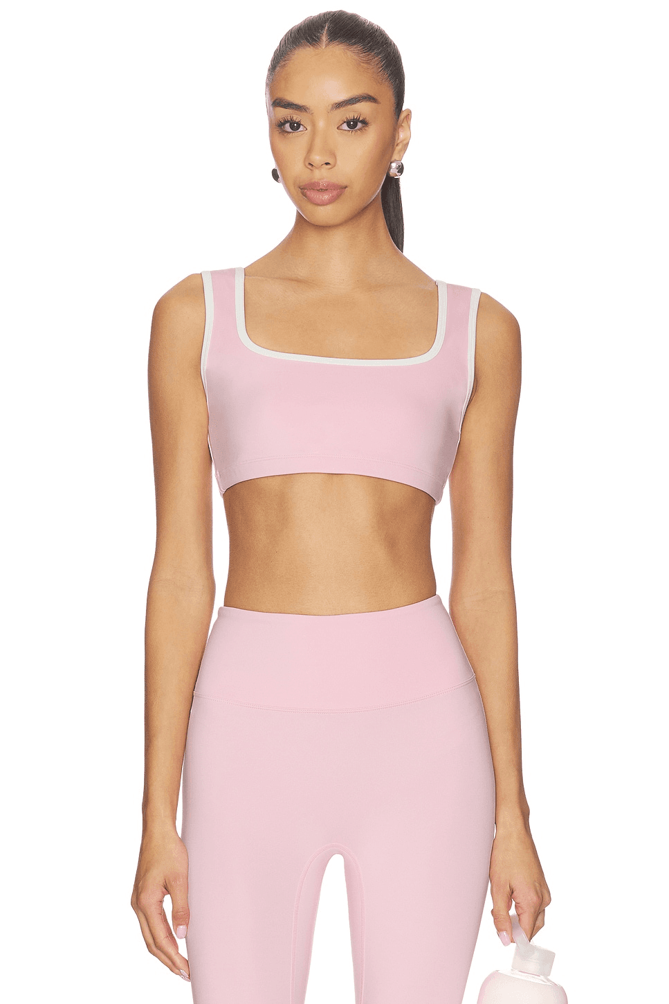 Recycled Contrast Staple Sports Bra - Image 1
