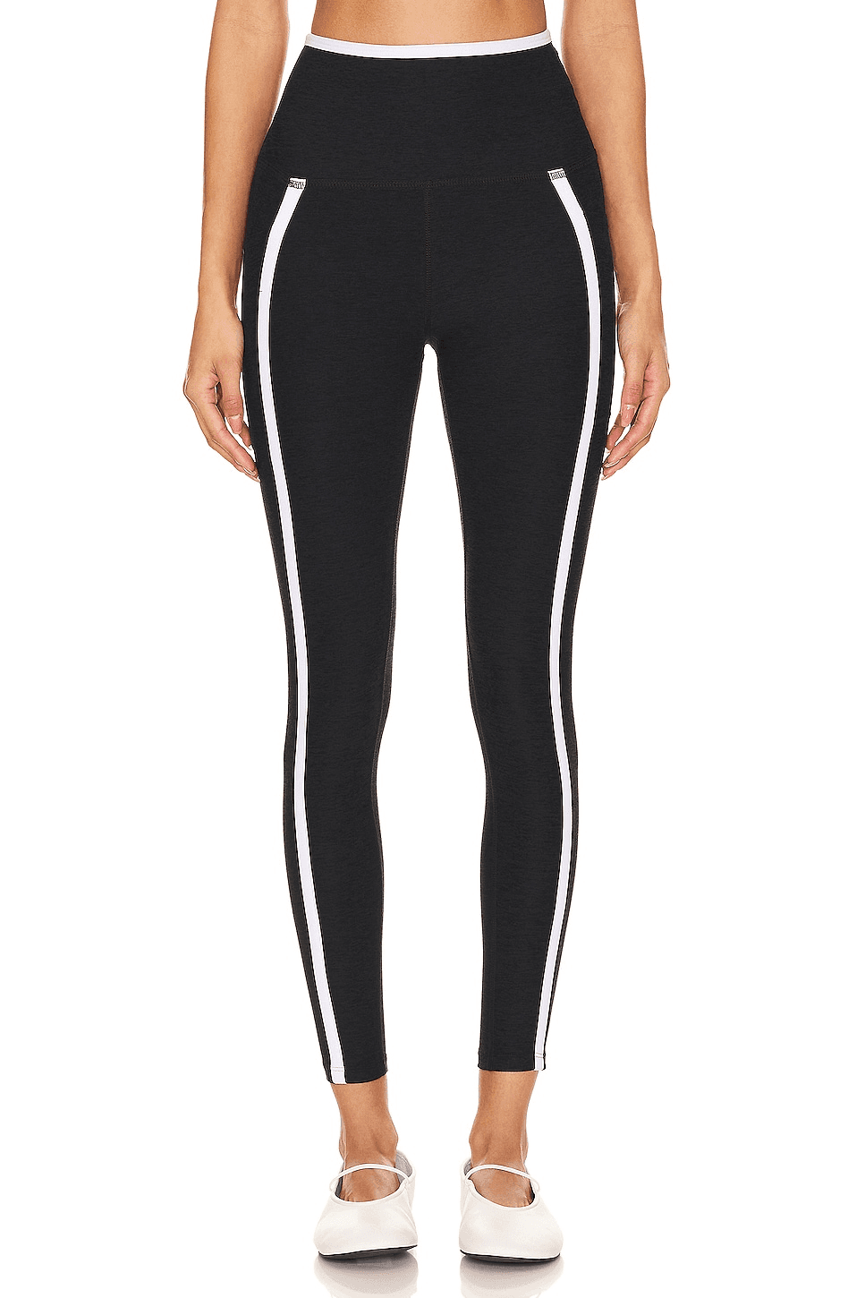 Spacedye New Moves High Waisted Midi Legging - Image 1