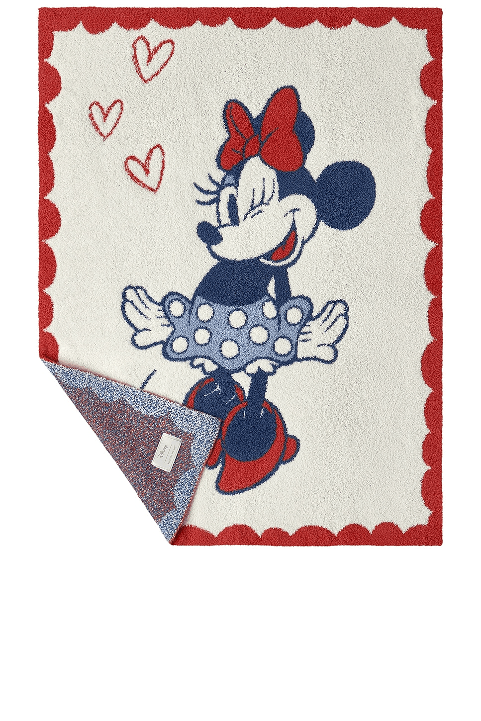 Cozychic Disney Minnie Love Stroller Blanket - Image 1