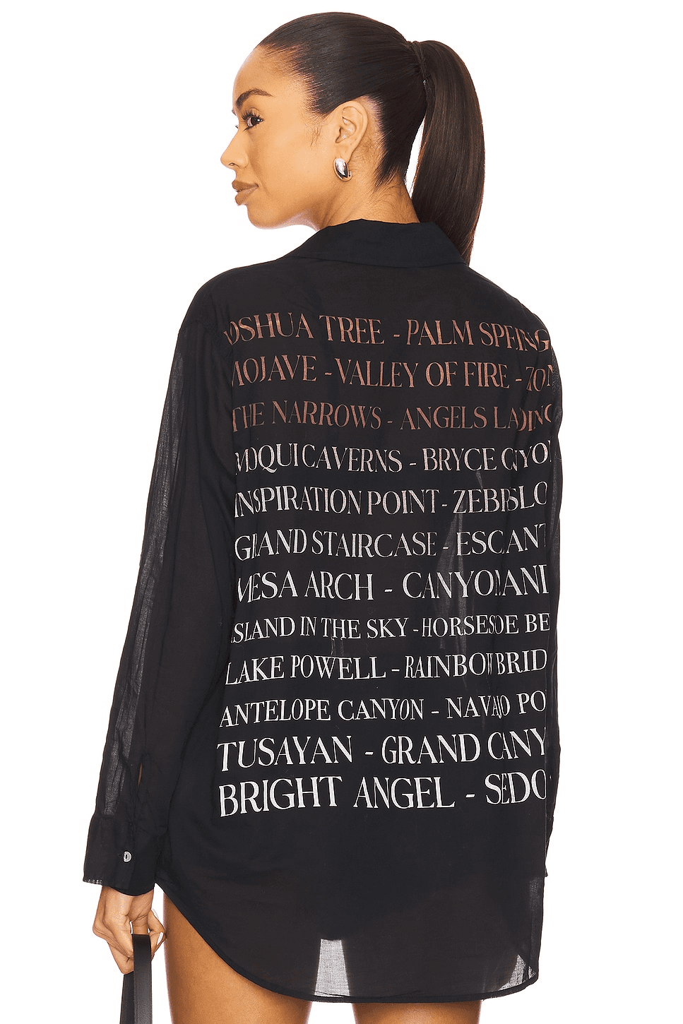Oversized Destinations Shirt - Image 1