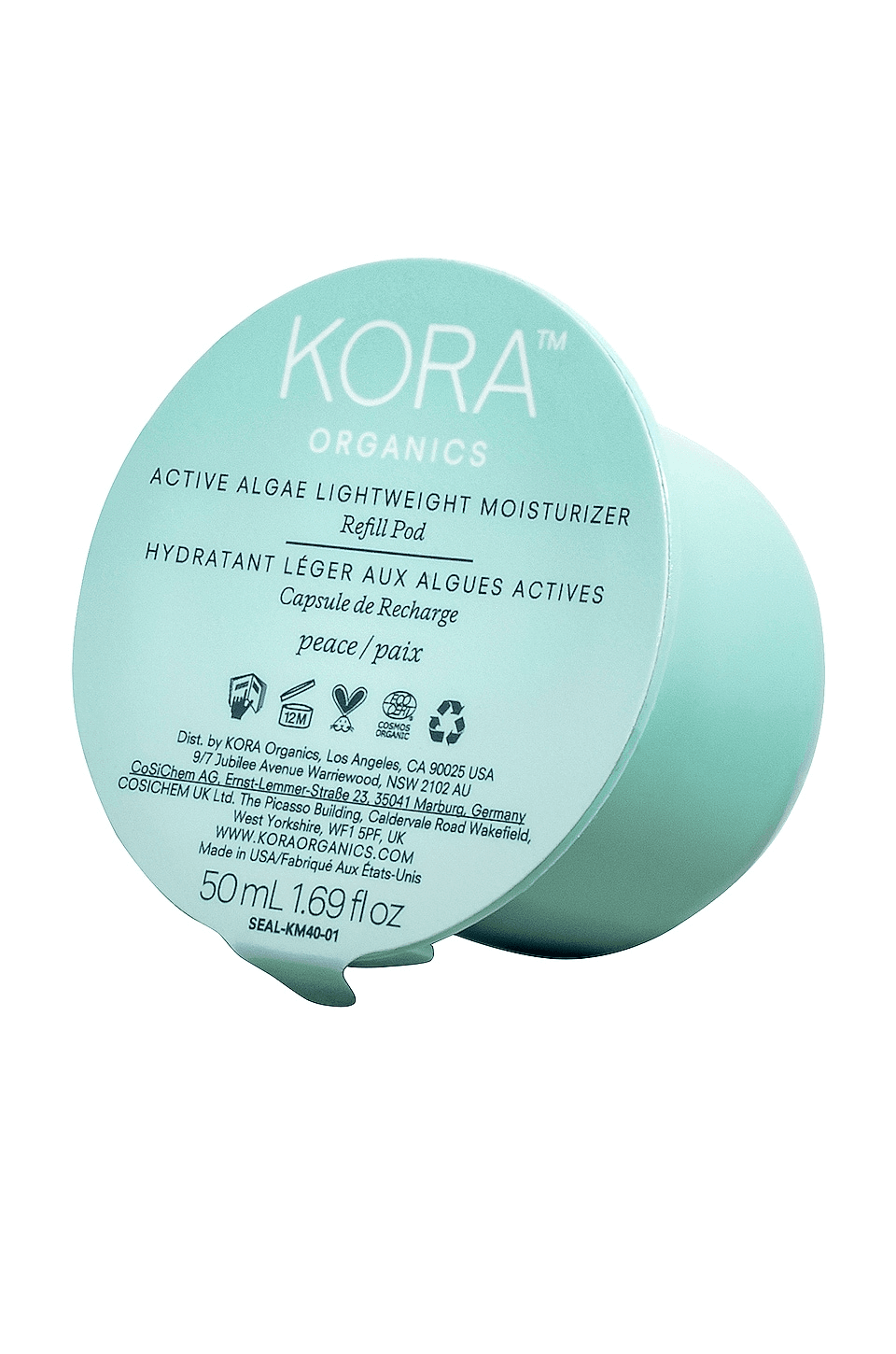 Active Algae Lightweight Moisturizer Refill - Image 1