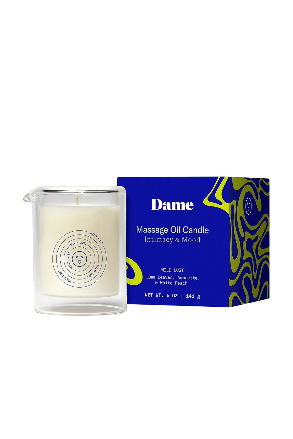 Massage Oil Candle - Image 1