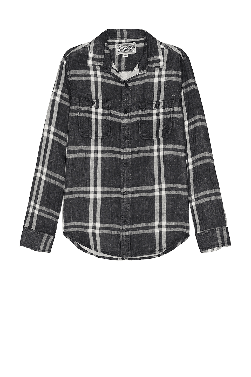 Double Weave Plaid Work Shirt - Image 1