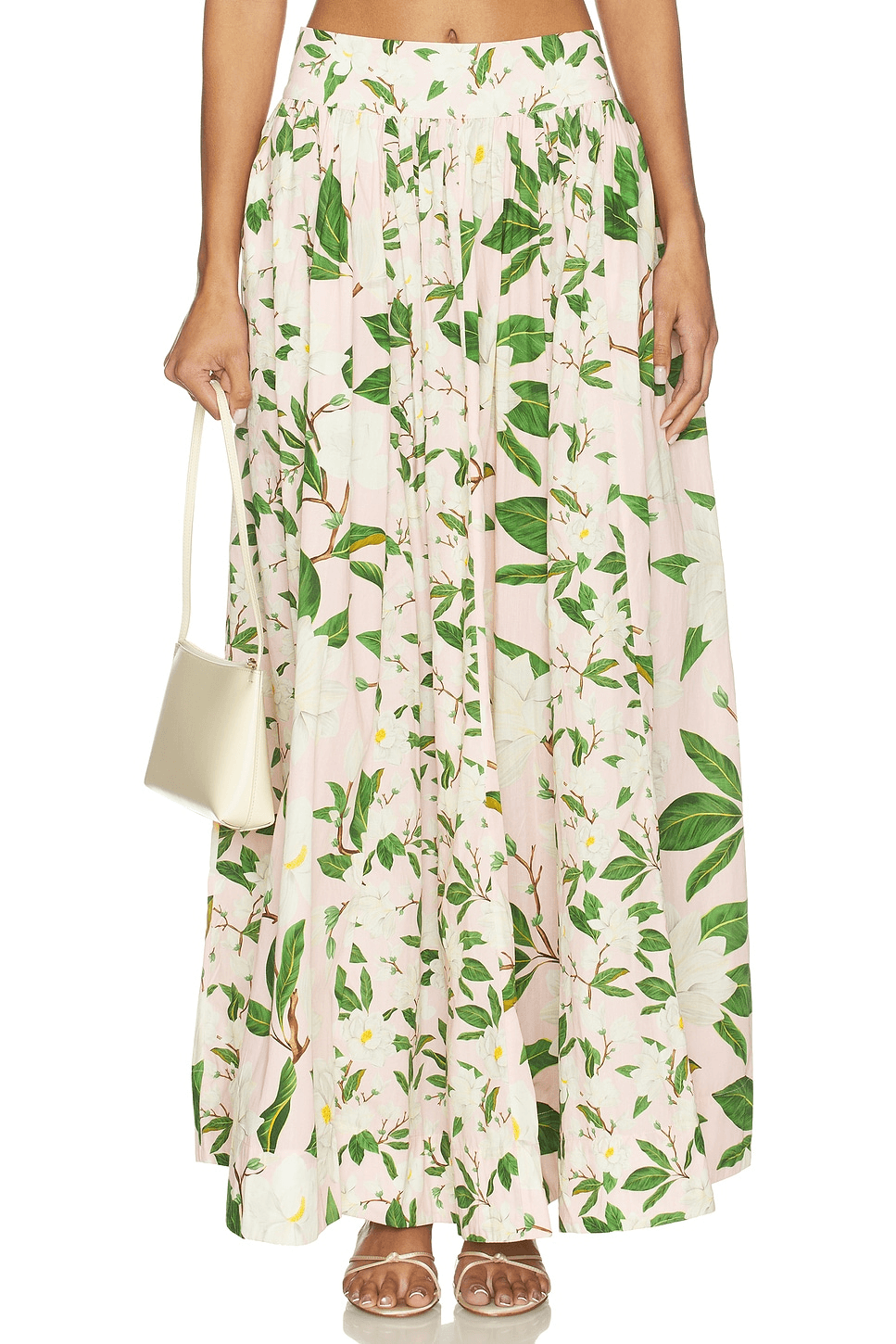 Paneled Maxi Skirt - Image 1