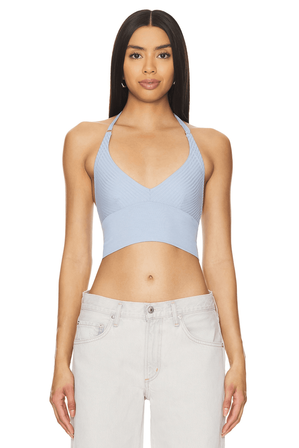 So Fine Halter Bralette - Image 1