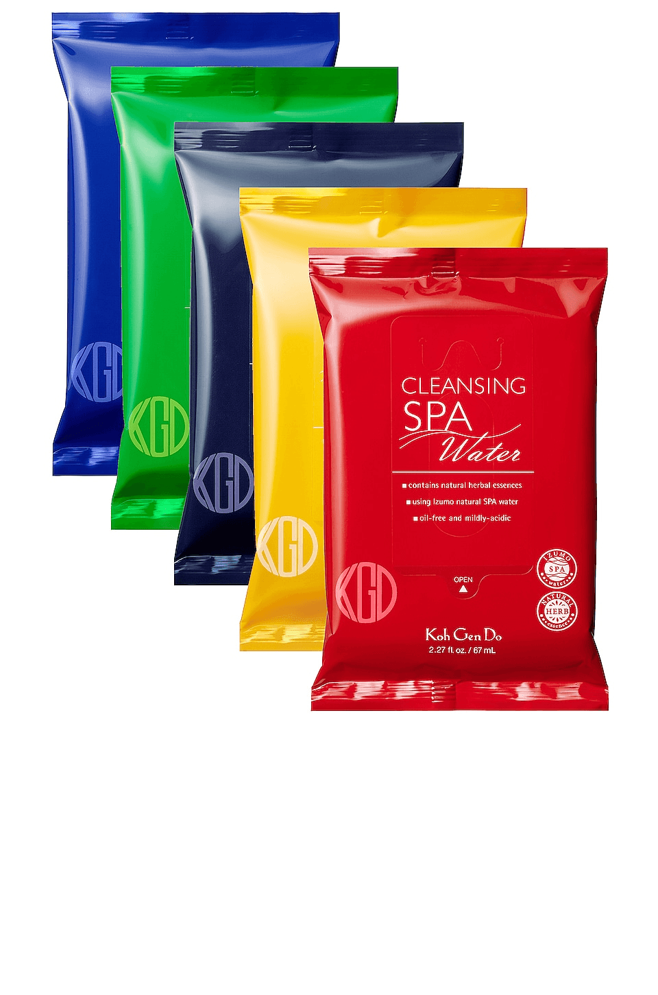 Spa Cleansing Water Cloth Relaxing Aromas Set - Image 1