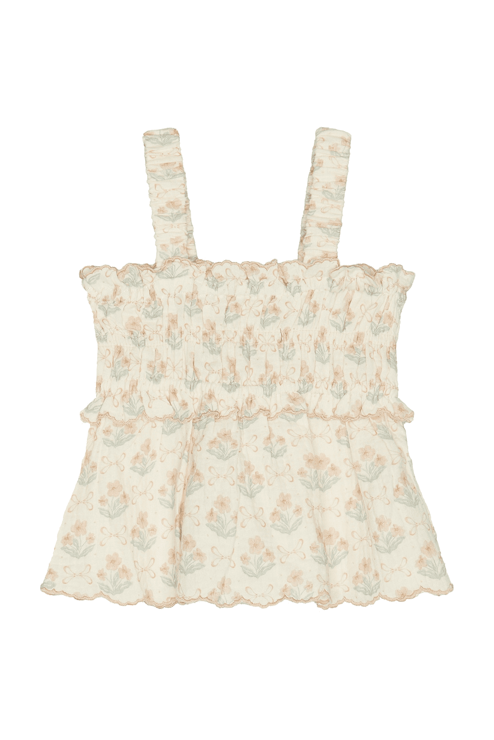 Smocked Tank - Image 1