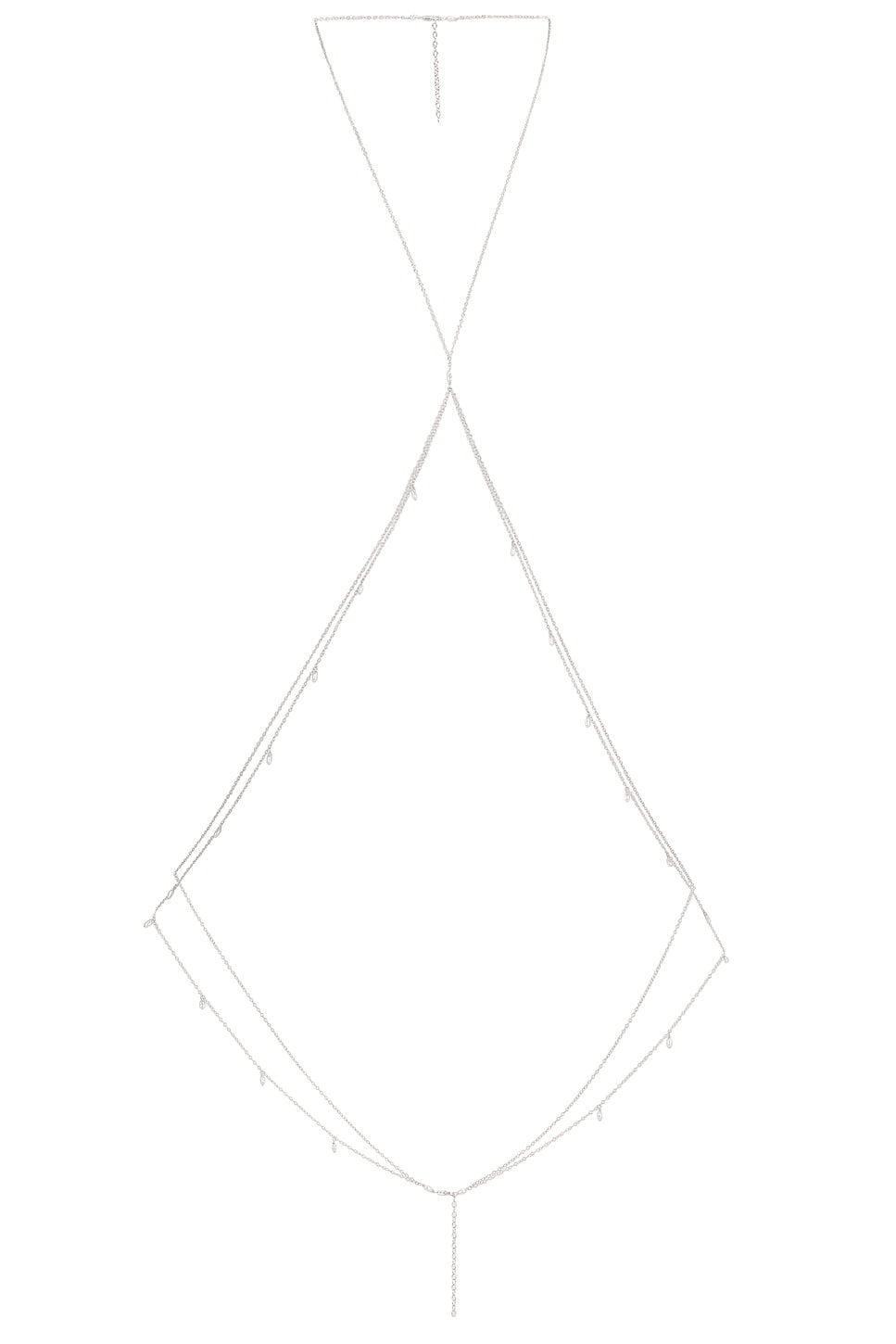 Sasha Pearl Shaker Body Chain - Image 1