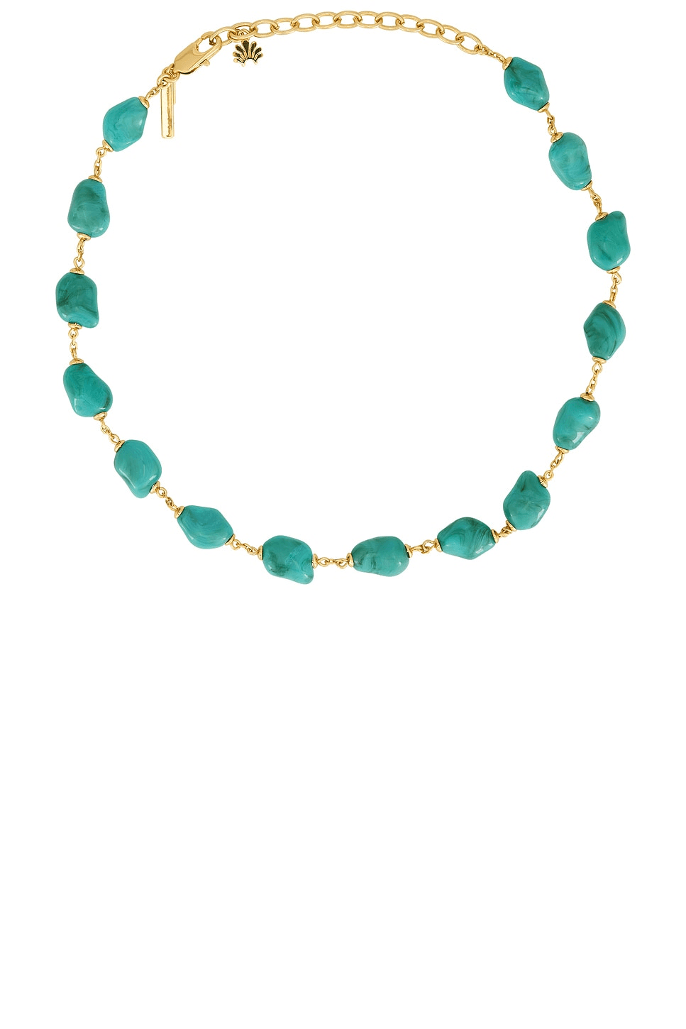 Stone Station Necklace - Image 1