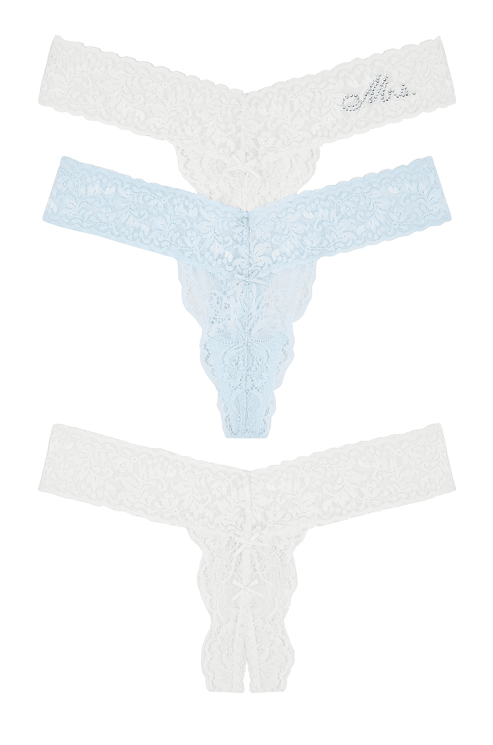 Violet Thong 3 Pack - Image 1