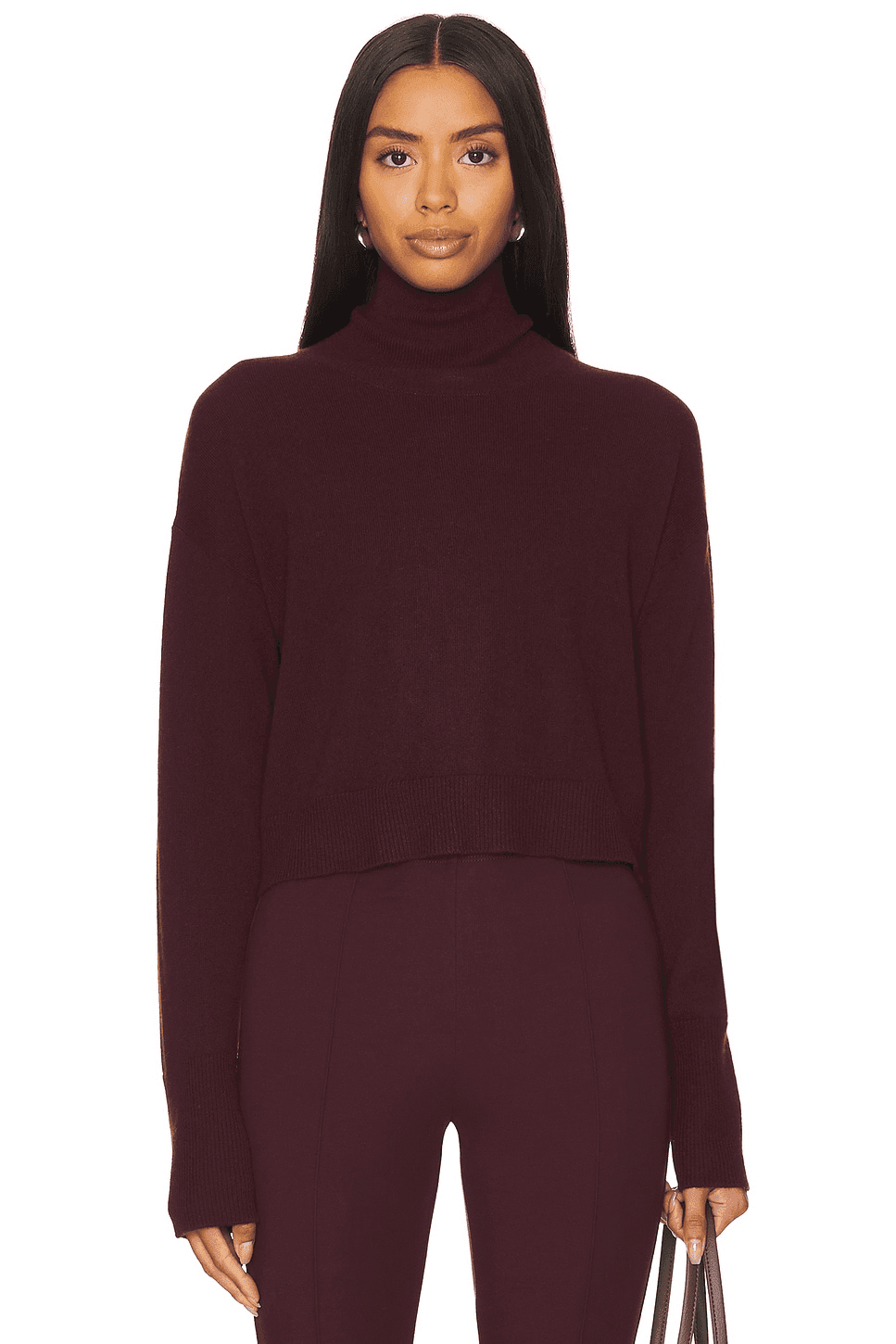 Sable Turtleneck Sweater - Image 1