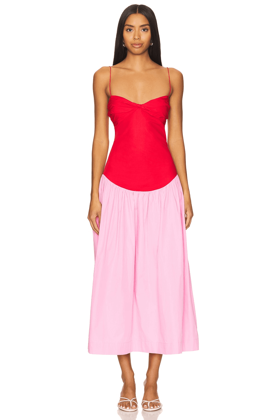 x REVOLVE Drop Waist Dress - Image 1