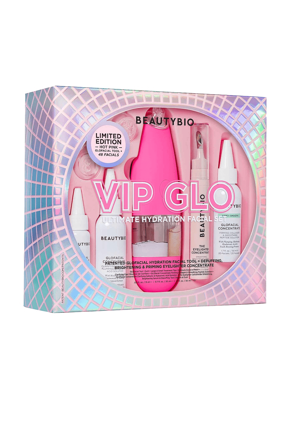 x REVOLVE Desert Detox Glofacial Hydration Facial & Glow Set - Image 1