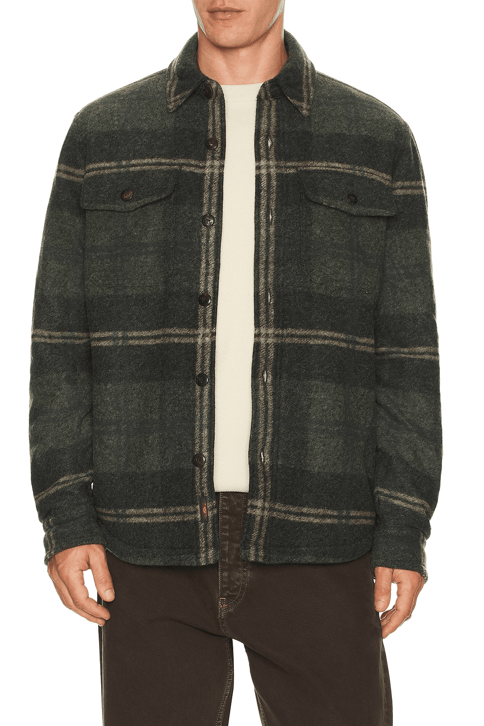 Range Fleece Lined Shacket - Image 1