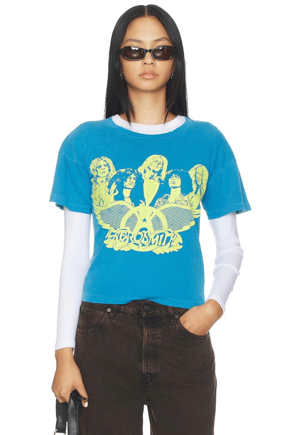 Aerosmith Crop Tee - Image 1
