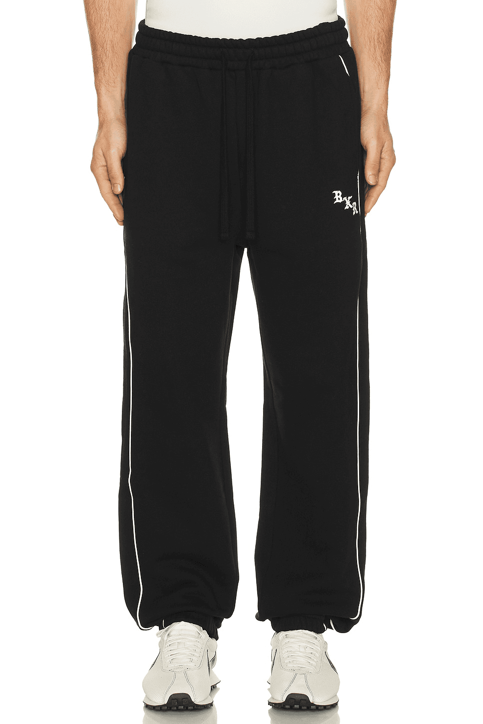 Piped Sweatpants - Image 1