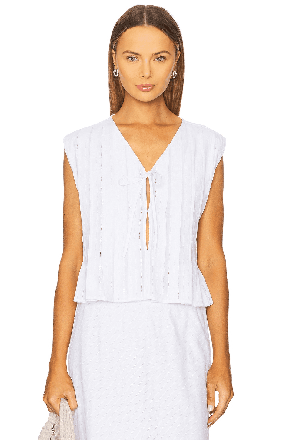 Kala Eyelet Top - Image 1