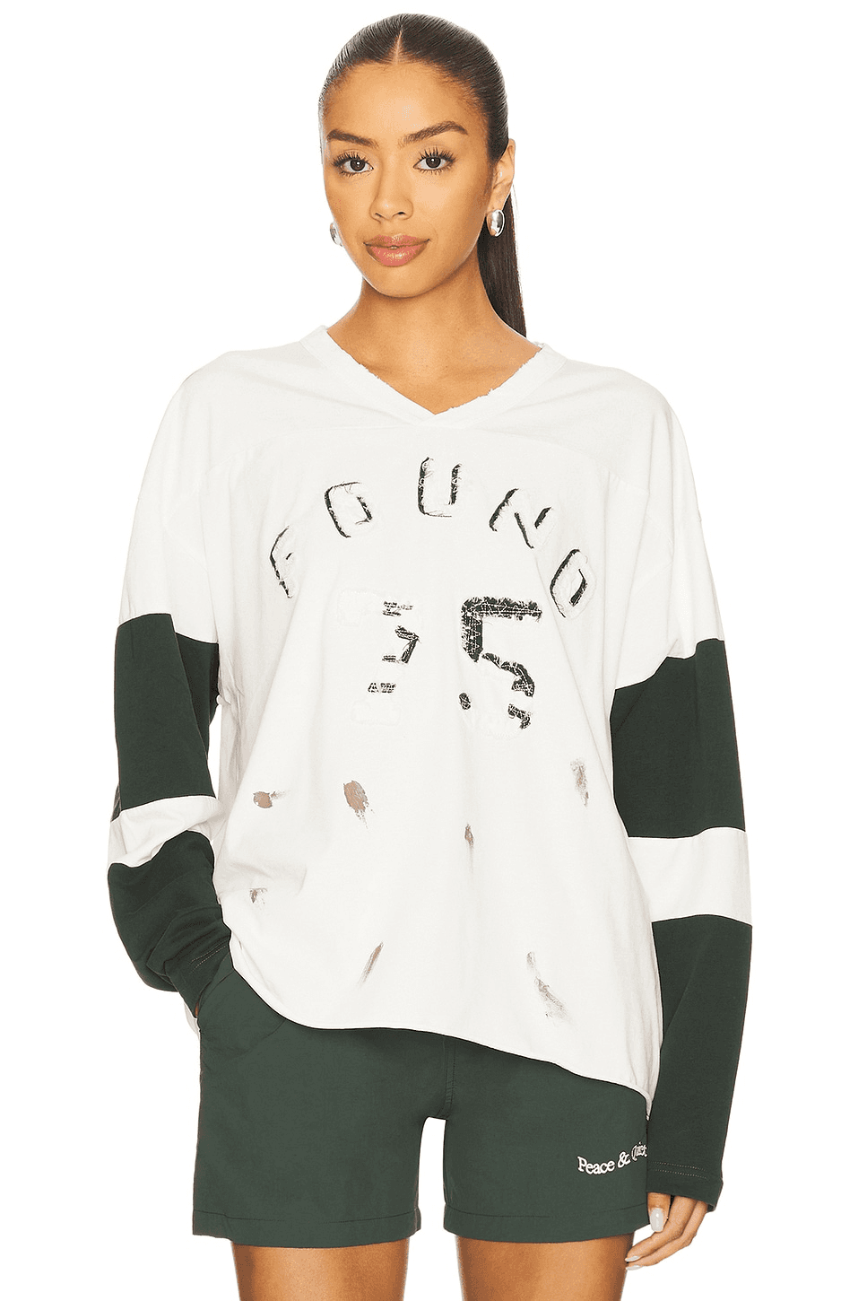 Distressed Team Tee - Image 1