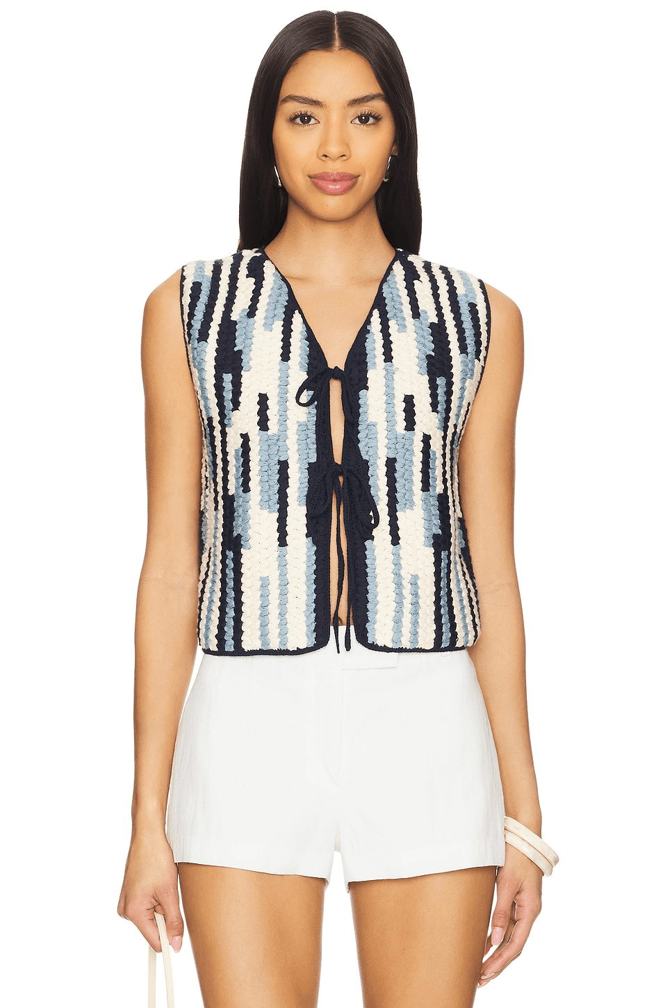 Anadara Crochet Vest - Image 1