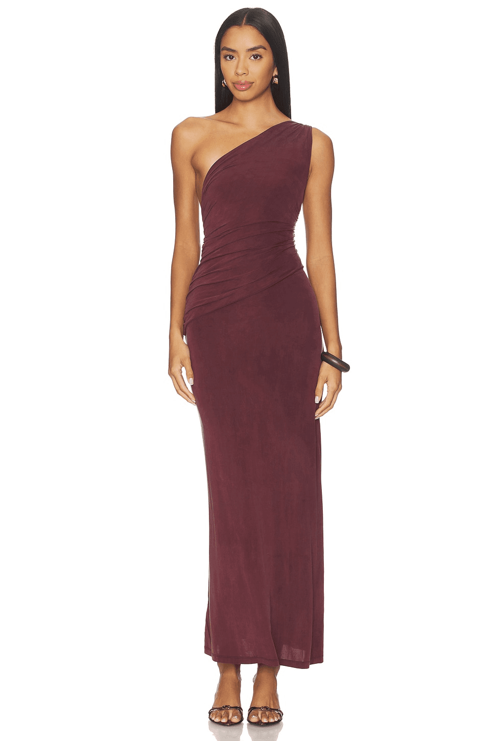 Amelia One Shoulder Maxi Dress - Image 1