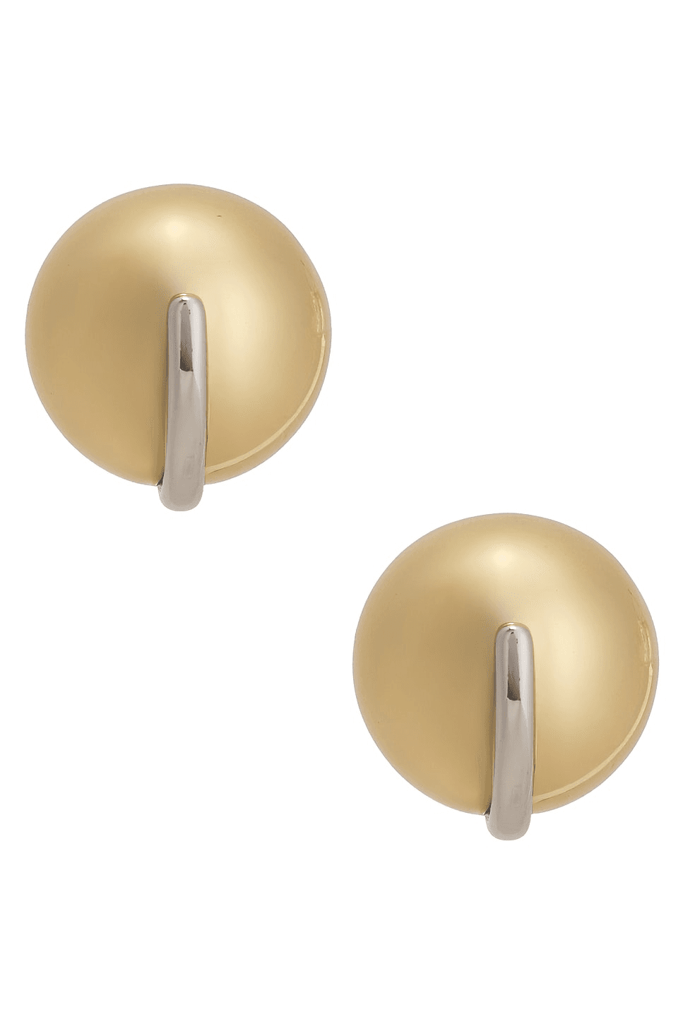 Jane Oversized Stud Earrings - Image 1